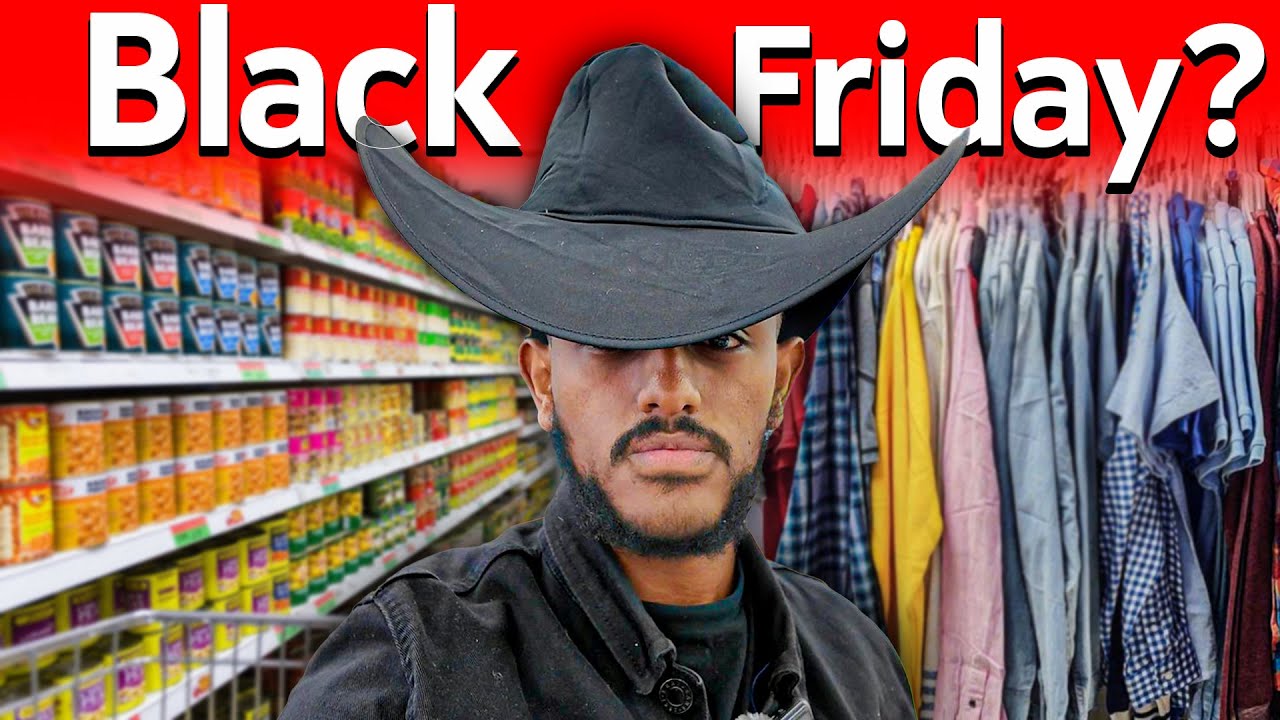 በየቀኑ የተለያየ ዋጋ ያለበት ሱቅ || Black Friday store