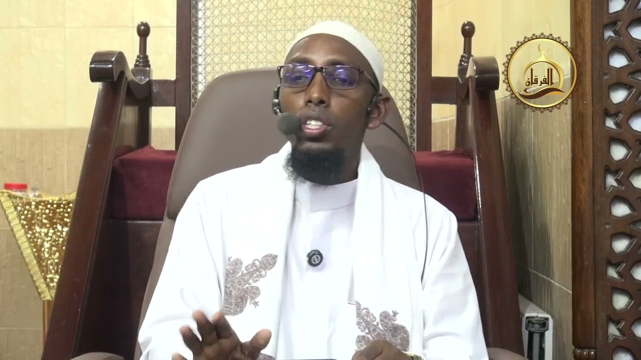 MUXAADARA II SH. ABDIRAHMAN BUKRIYEY