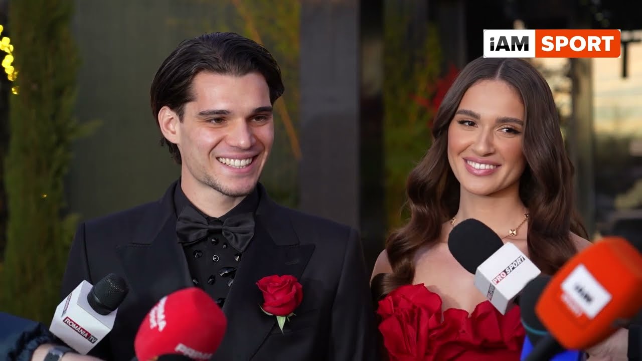 Ianis Hagi și Elena Tănase, declarații la cununia civilă: ”Este un moment unic”