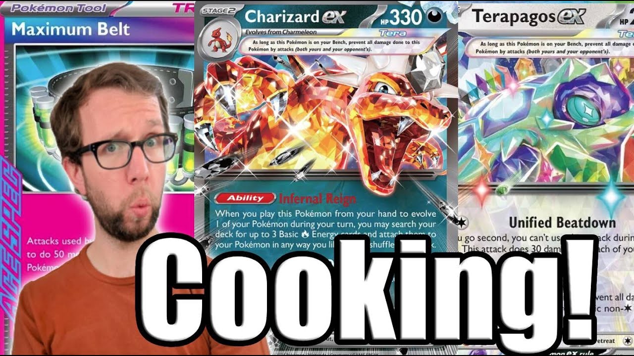 Post Rotation Charizard COOKS // Prismatic Guide and Gameplay