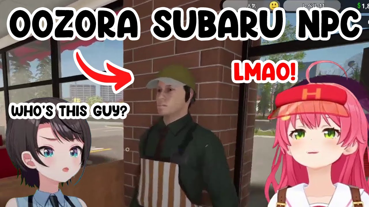 Miko Creates the Ideal Subaru NPC, More Reliable Than the Real One