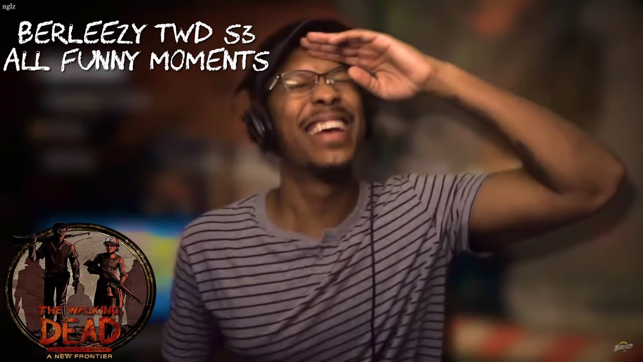 ALL of Berleezy's The Walking Dead Season 3 FUNNIEST MOMENTS!