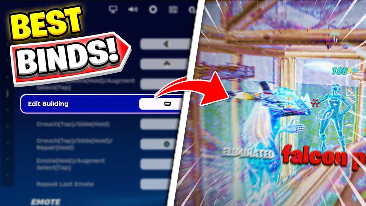 ЛУЧШИЕ бинды для контроллера &laquo;Когти/Двойные когти&raquo; в Fortnite: Глава 6!