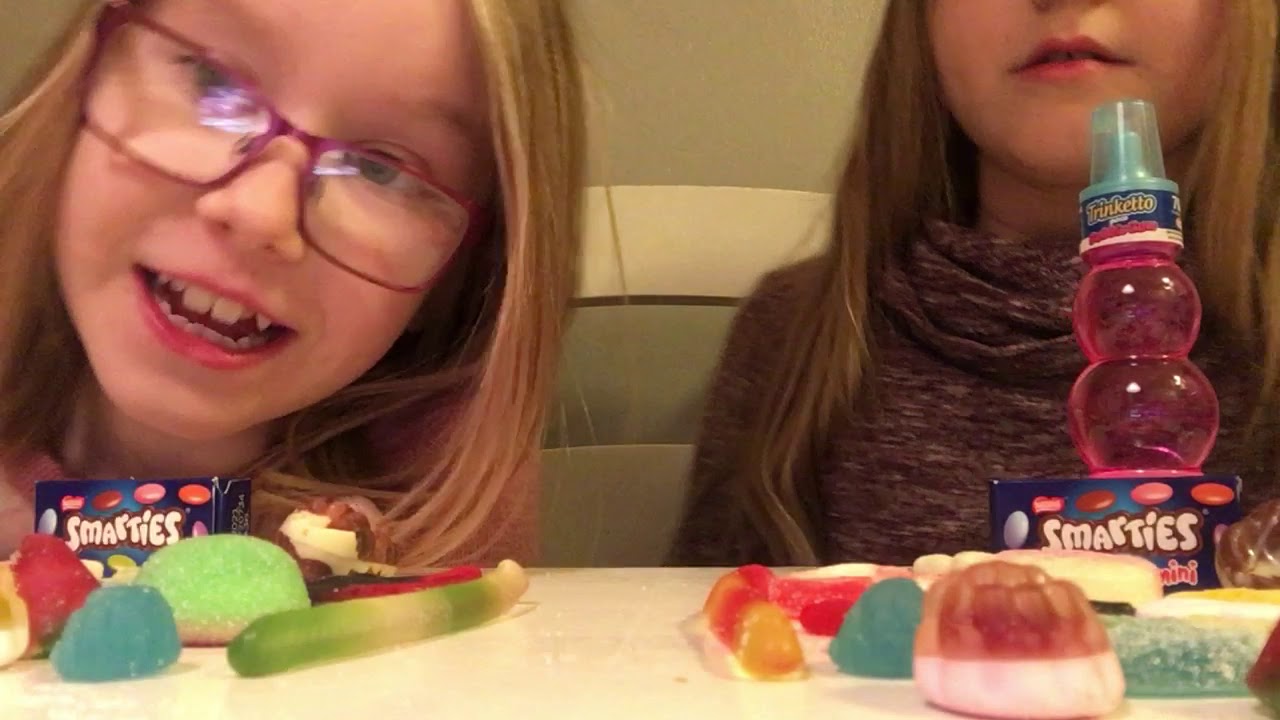 Testar godis som vi typ aldrig testat❤️😎👋🌸🦩