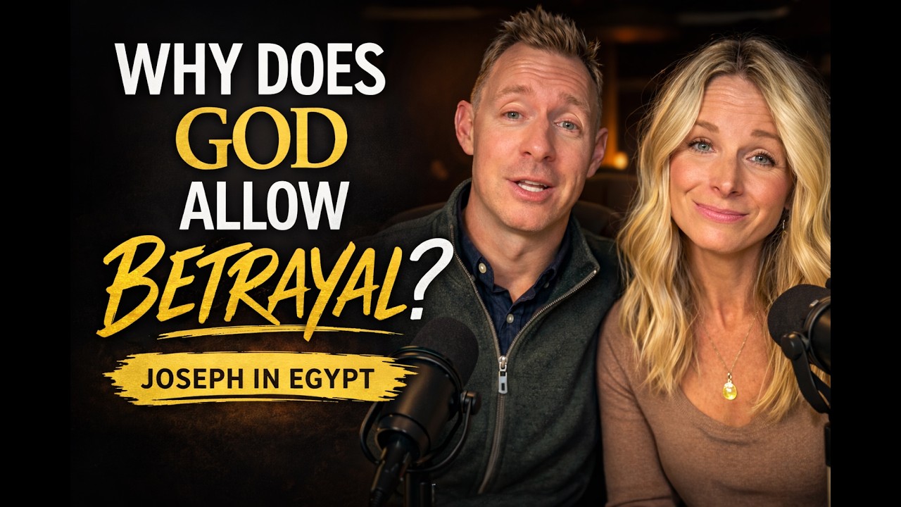 Why God Allows Betrayal, Injustice, and the Pit | The Story of Joseph Explained