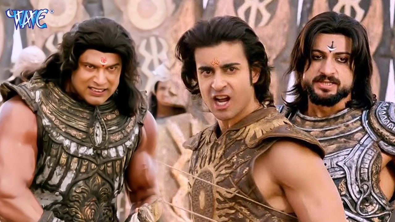 अपने मित्र को बचाने स्वयं आया कर्ण और ललकारा पाँच पांडव को | Suryaputra Karn | Full Episode