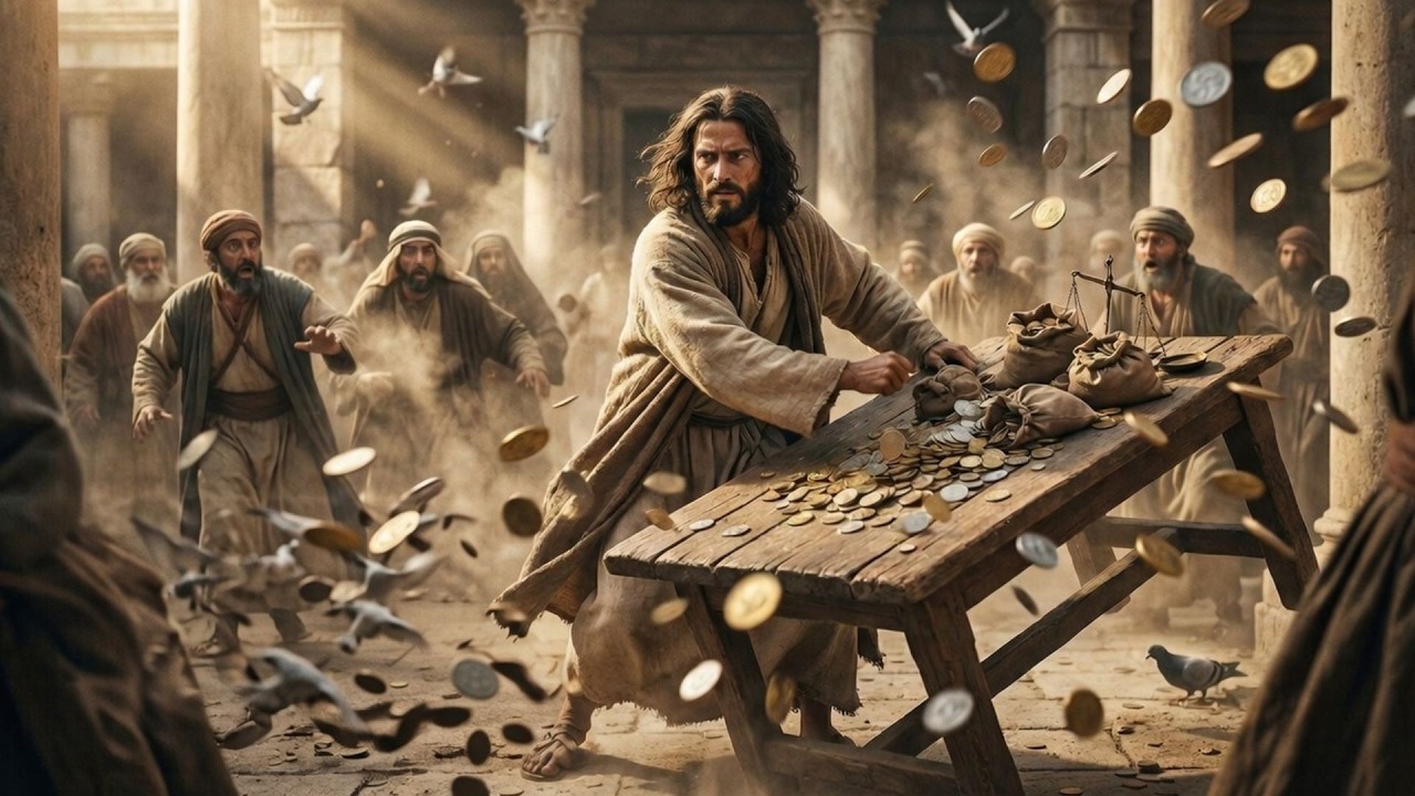 Dinheiro, Religião e Poder: O Conflito no Templo de Jerusalém