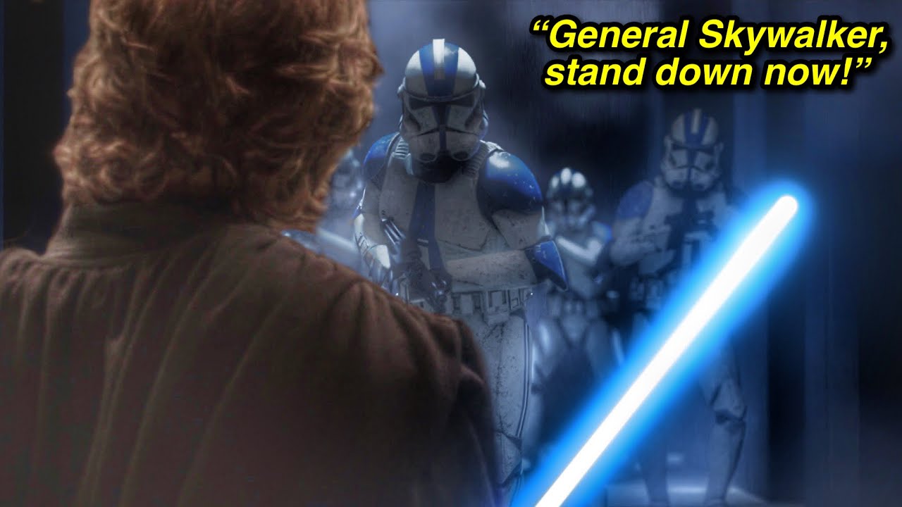 What If The 501st Clones REMOVED Their Inhibitor Chips Before Order 66