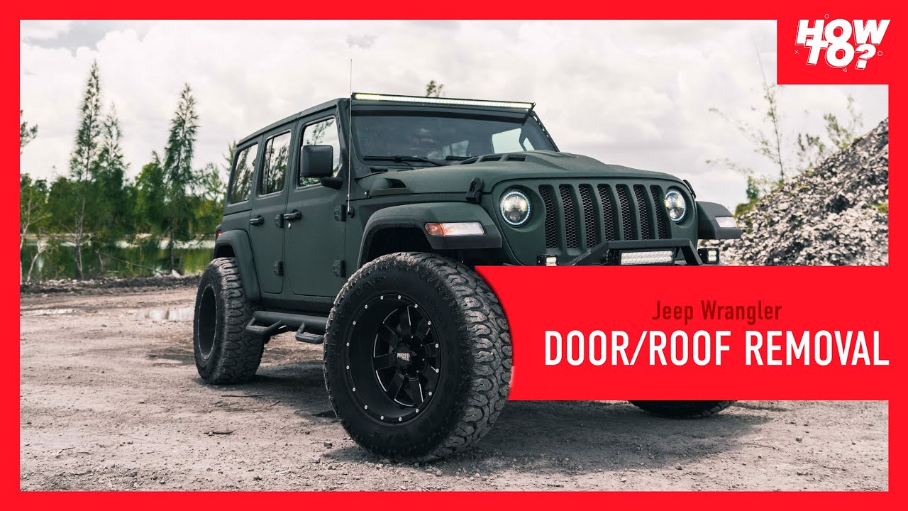Как снять двери и крышу — Jeep Wrangler Unlimited Sport
