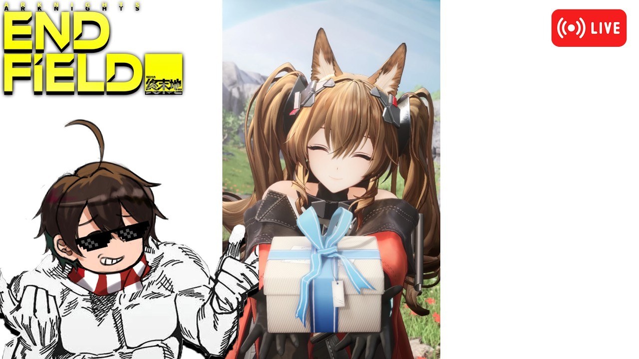 Arknights Endfield : หาเพชร สุ่ม Gilberta - Live