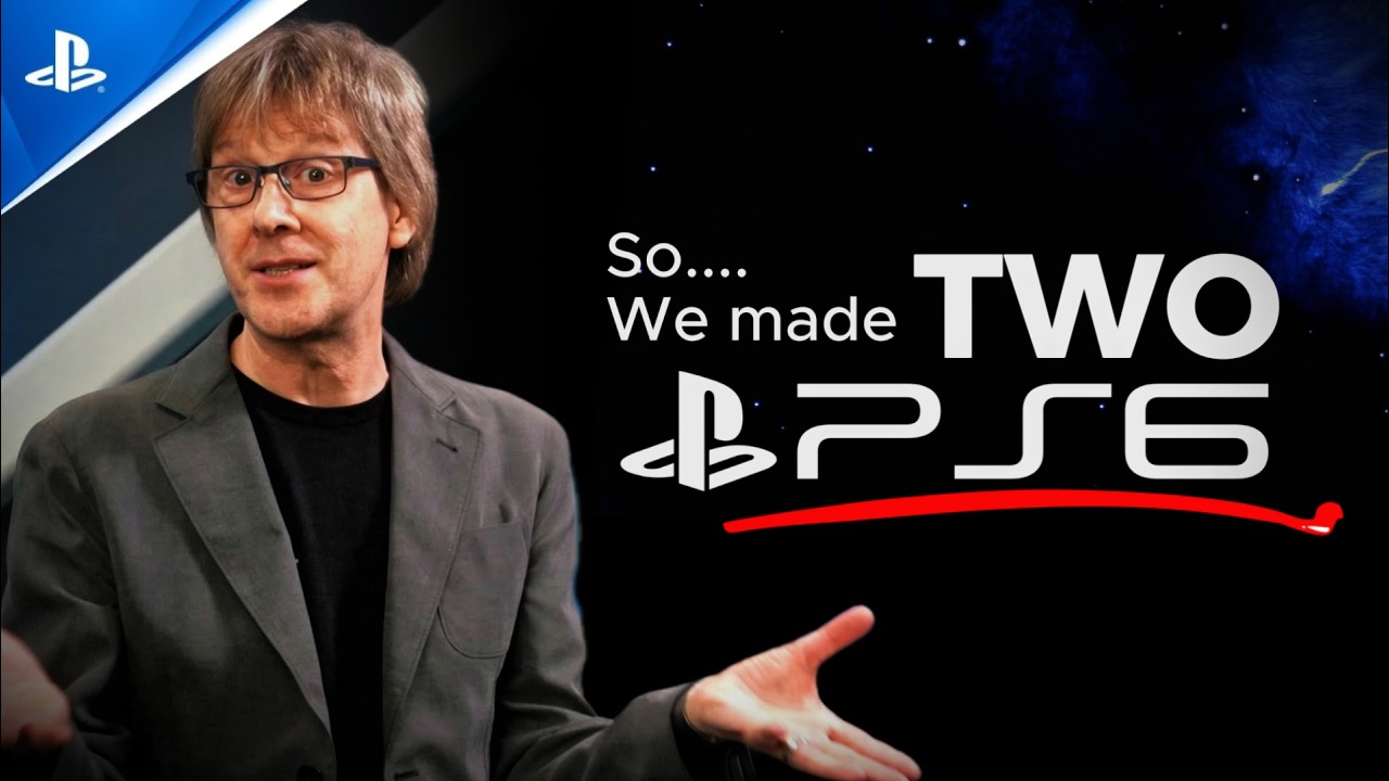 SONY WŁAŚNIE ZSZOKOWAŁO BRANŻĘ dwoma konsolami PS6, a Wiedźmin 4 dowodzi, że następna generacja j...