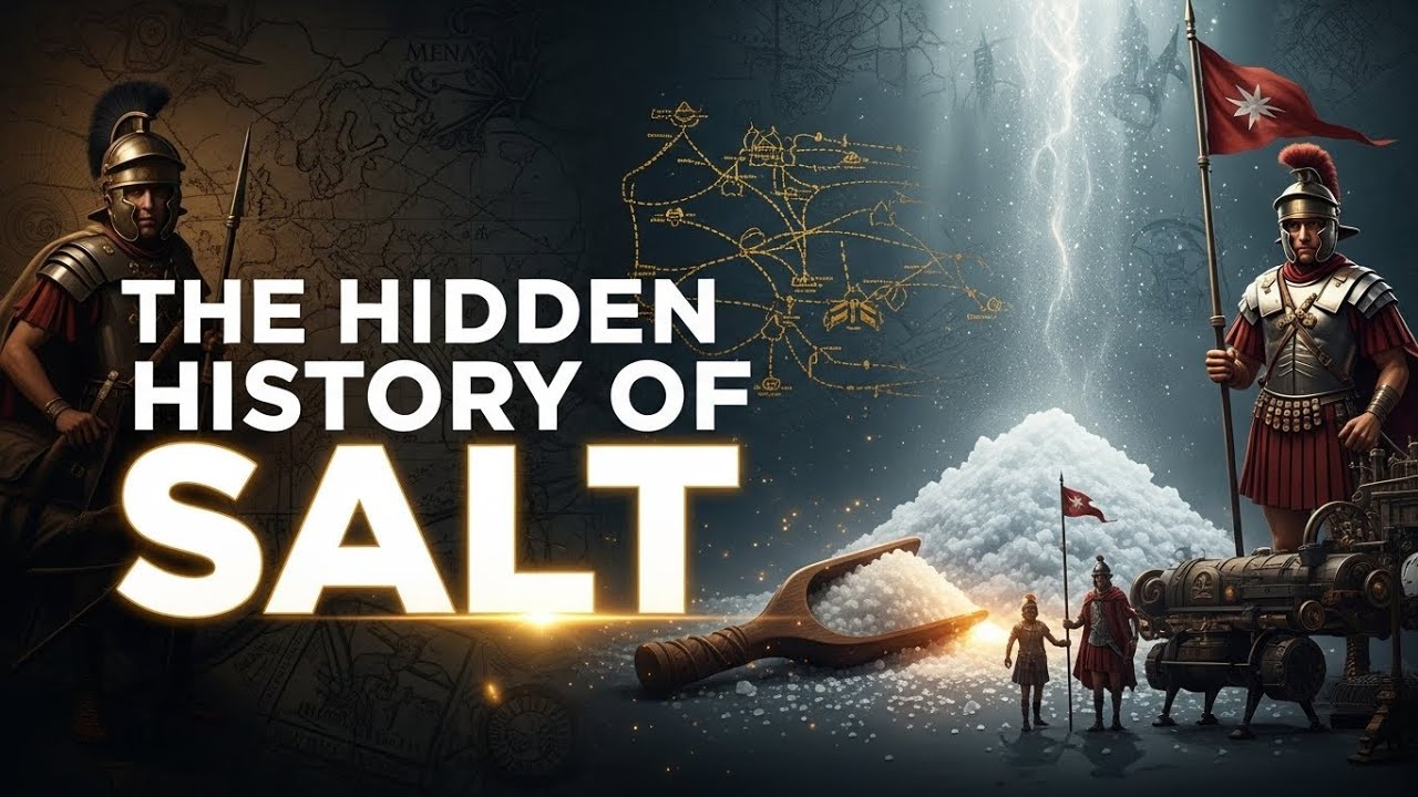 The Hidden History of Salt || Graded Reader || Improve Your English Fluency ✅️