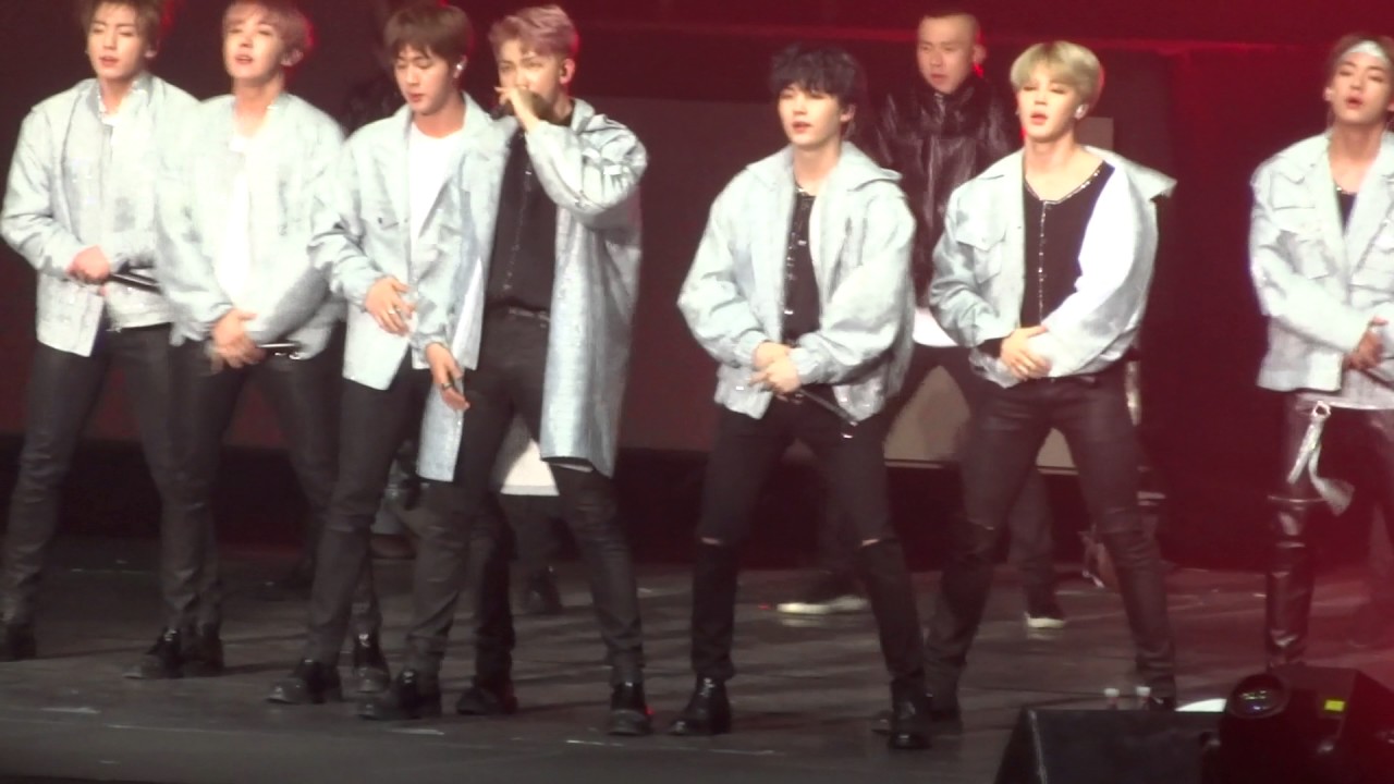 BTS in Chile - Baepsae (JungKook Focus)