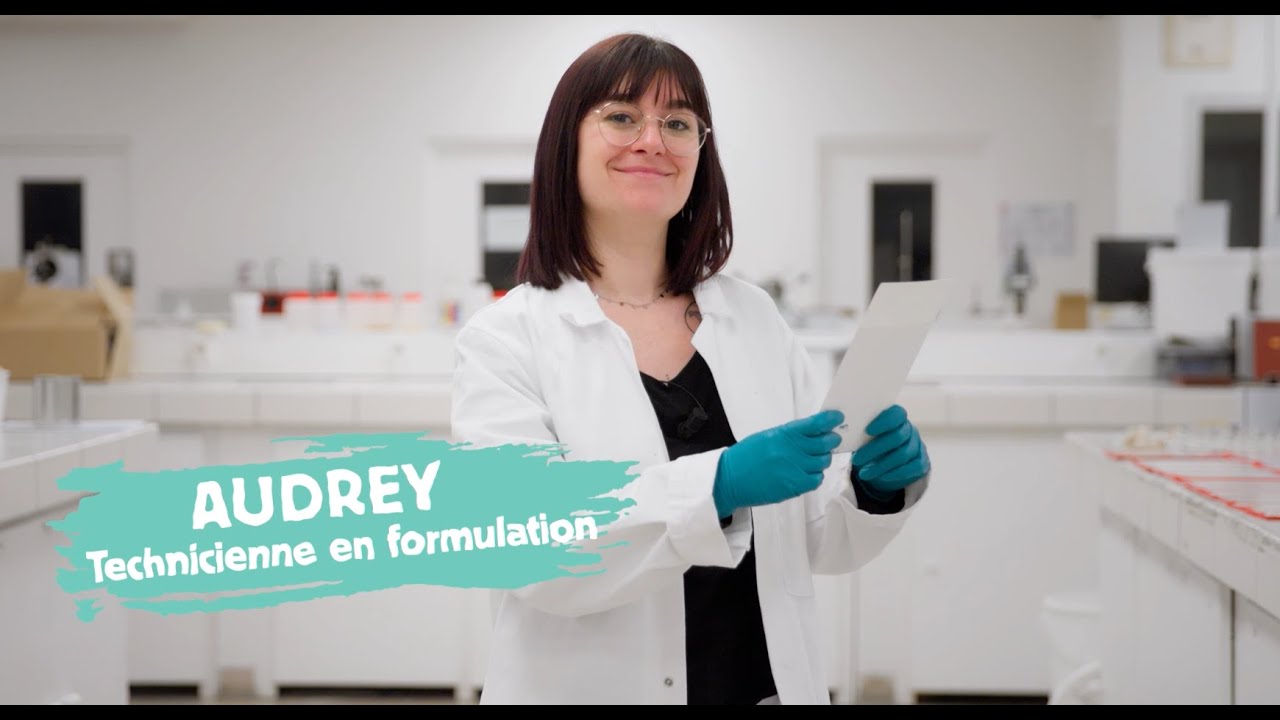 AUDREY - Technicienne en formulation