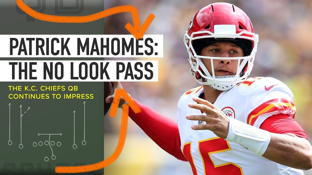 Patrick Mahomes is Unreal - The No-Look Pass is on Another Level
