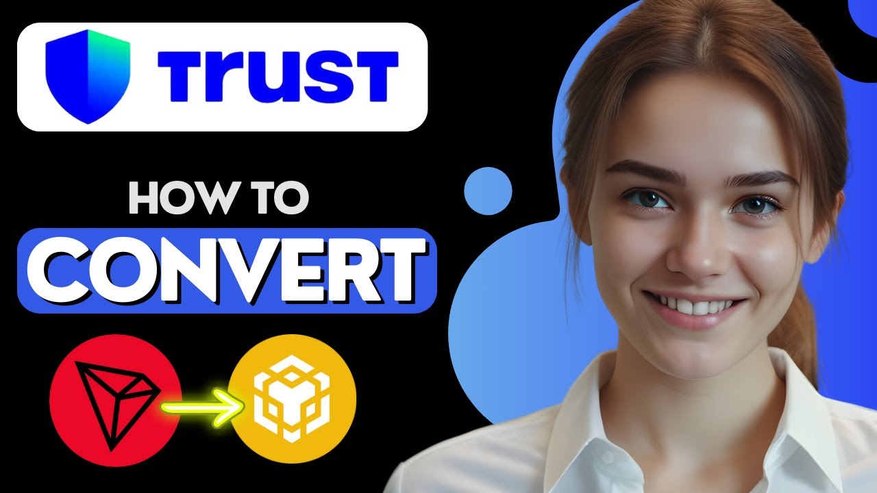 How to Convert TRON (TRX) to BNB in Trust Wallet