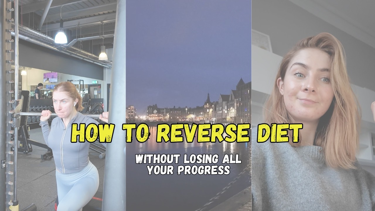 Reverse Dieting Diaries | How To Successfully STOP Dieting (Vlog)