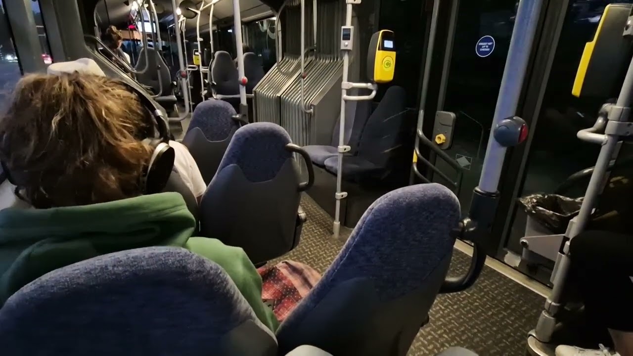 Mercedes-Benz citaro g CNG 5265 FULL kickdown. Keolis c3