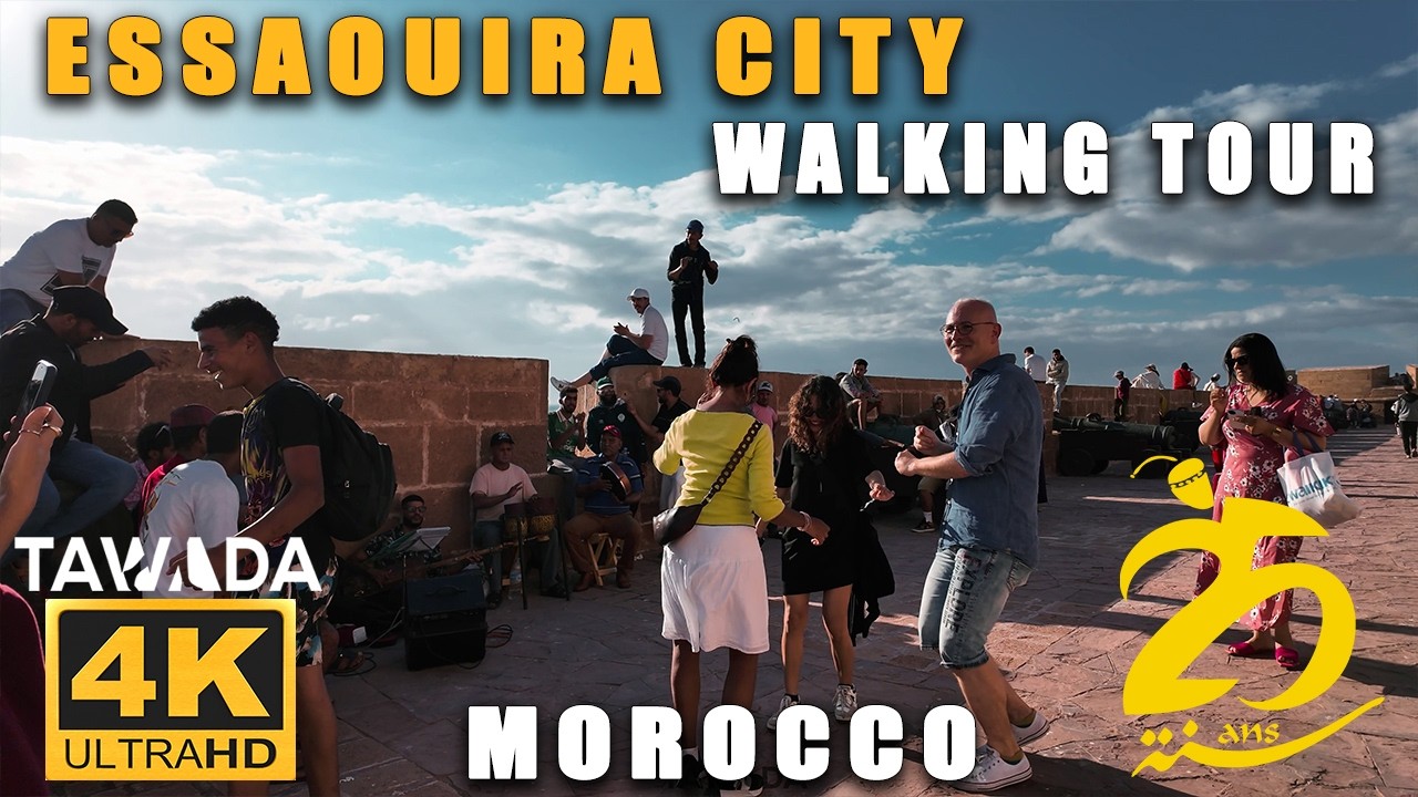 Essaouira city  - Gnaoua music Festival #Morocco