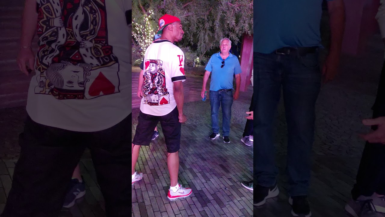 Уличные драки в Лас-Вегасе