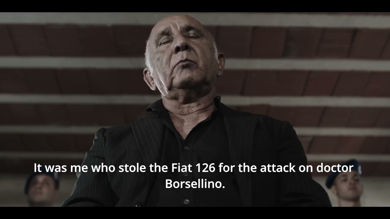 Misdirection (Il Depistaggio) Trailer VOSTENG