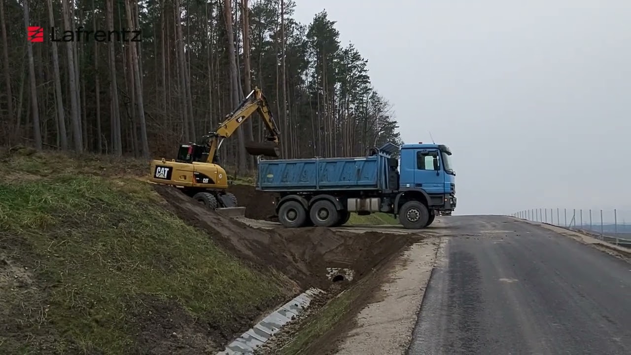 Budowa drogi ekspresowej S6 Zad. 5. odc. Leśnice - Bożepole Wielkie - Tydz. 46.2025