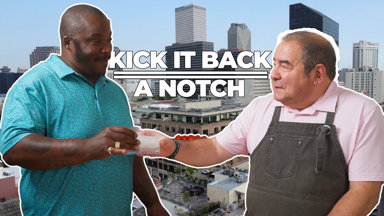 Emeril Lagasse Talks Ribs With @chucksflavortrain