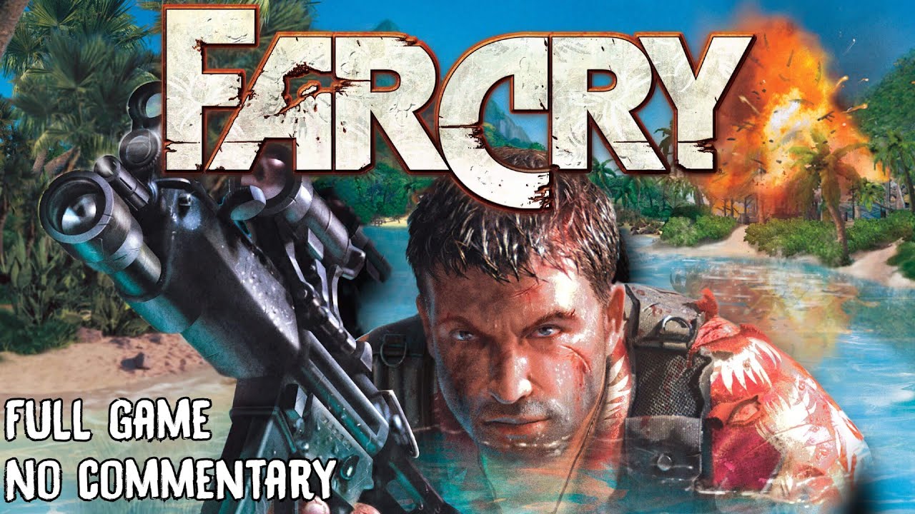 Far Cry (2004) | FULL Game, No commentary Walkthrough 1080p60fps
