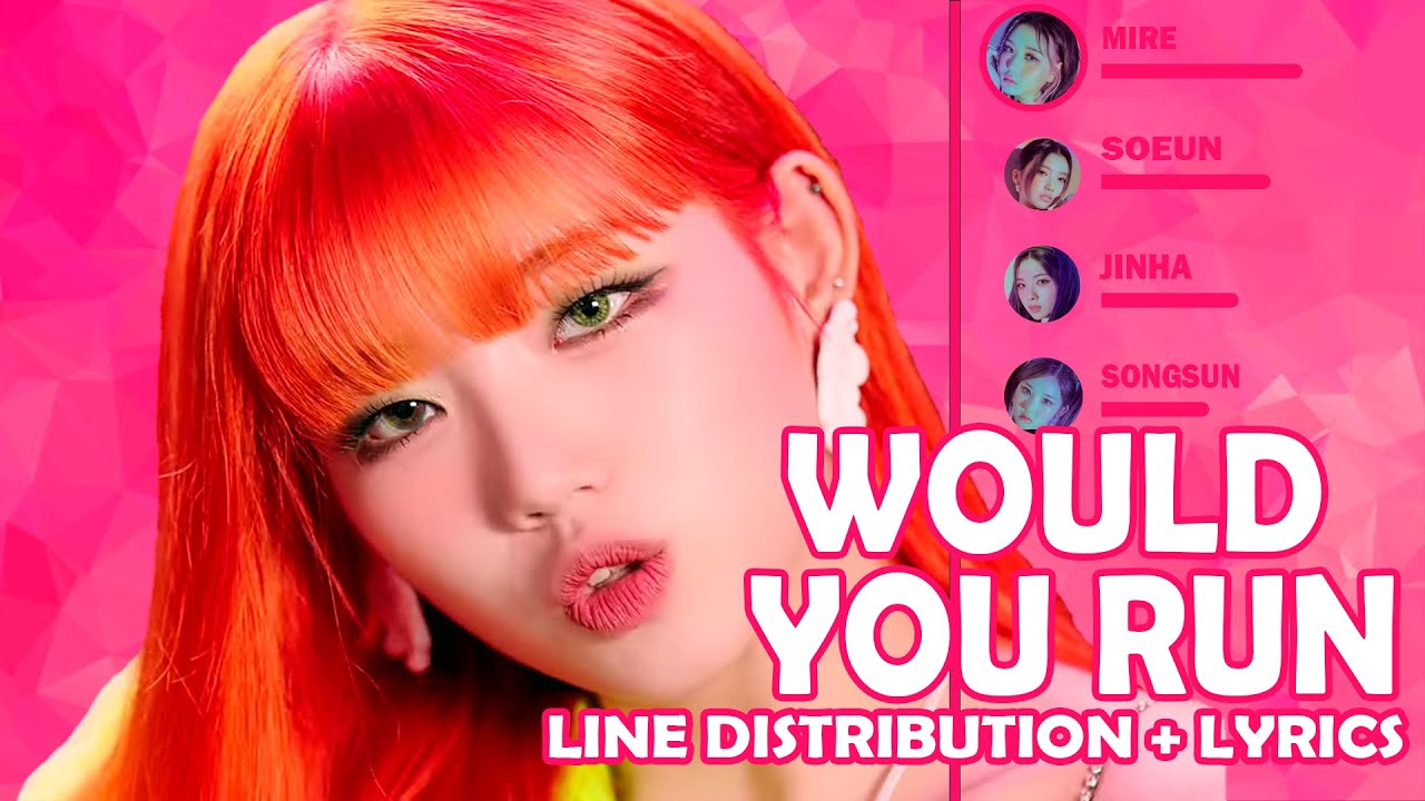 TRI.BE - WOULD YOU RUN (LINE DISTRIBUTION + LYRICS)