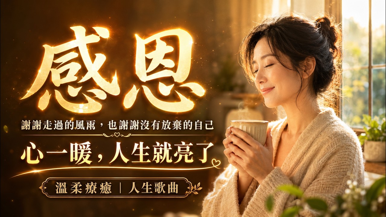 感恩｜回頭才懂，那些痛都是生命的過程｜療癒人生歌曲