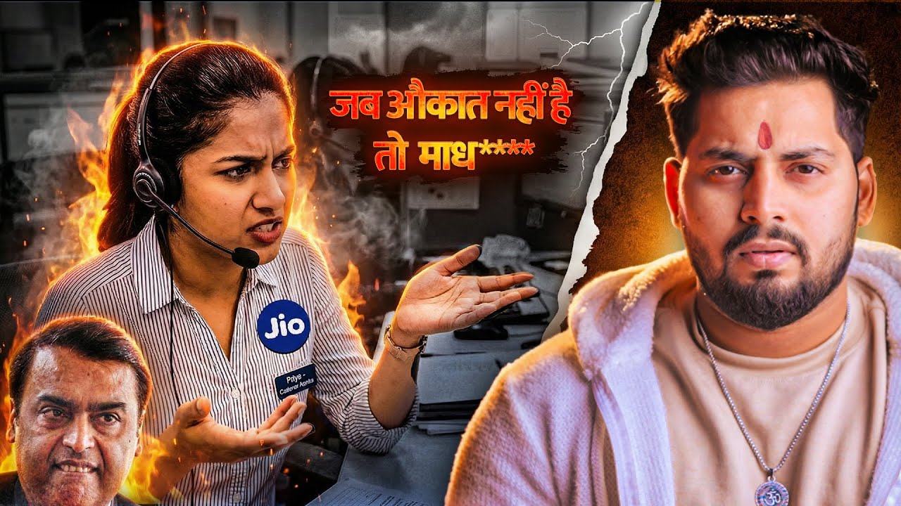 Jio is harassing customers Exposed | Jio Airtel Duopoly & Vi