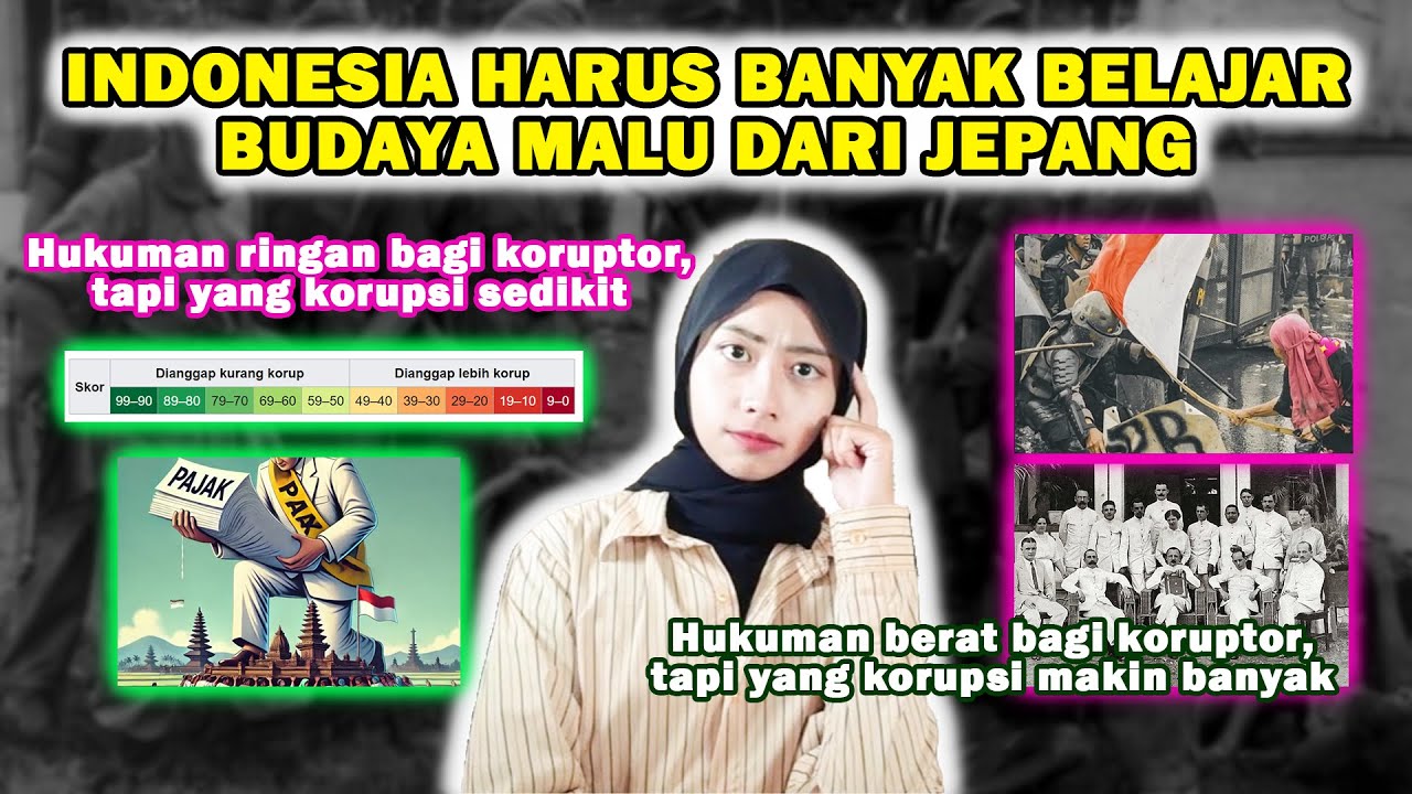 KORUPSI DI JEPANG VS INDONESIA