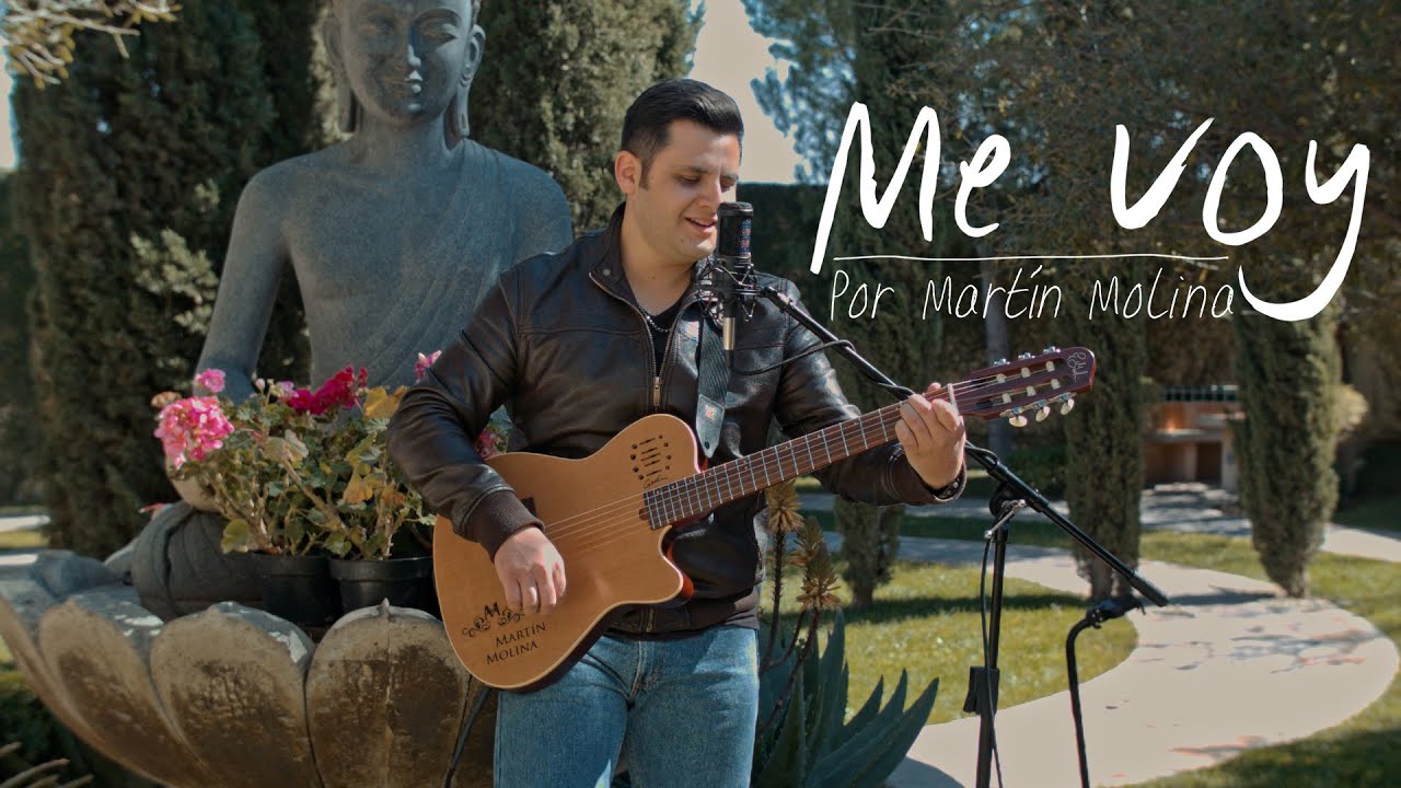 Me voy - Martín Molina - Original