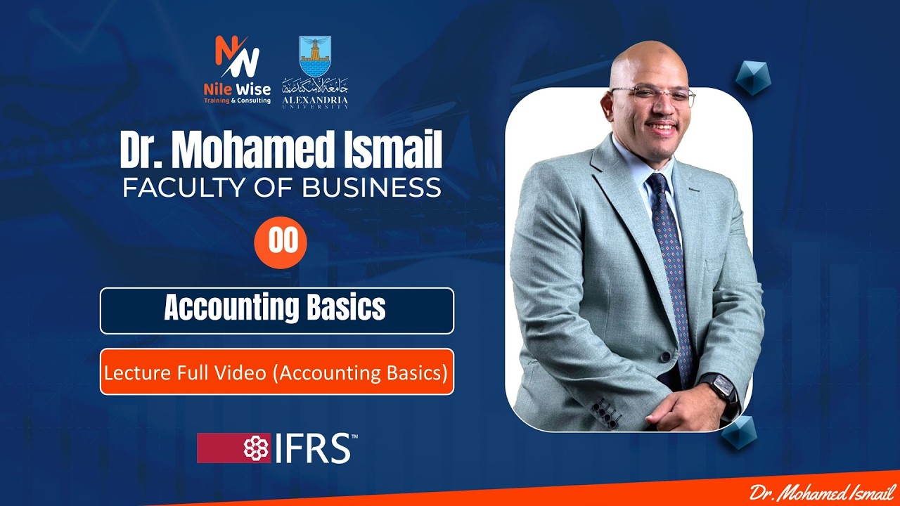 Accounting Basics | IFRS Diploma Prerequisite (2026)
