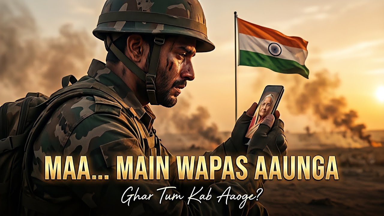 Maa… Main Wapas Aaunga 🇮🇳 | Ghar Tum Kab Aaoge | Emotional Army Song 2026