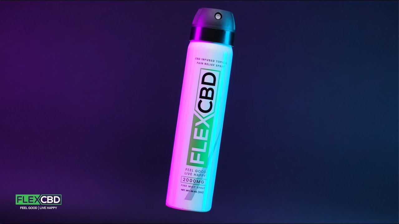 Flex CBD - Feel Good | Live Happy #feelgoodlivehappy