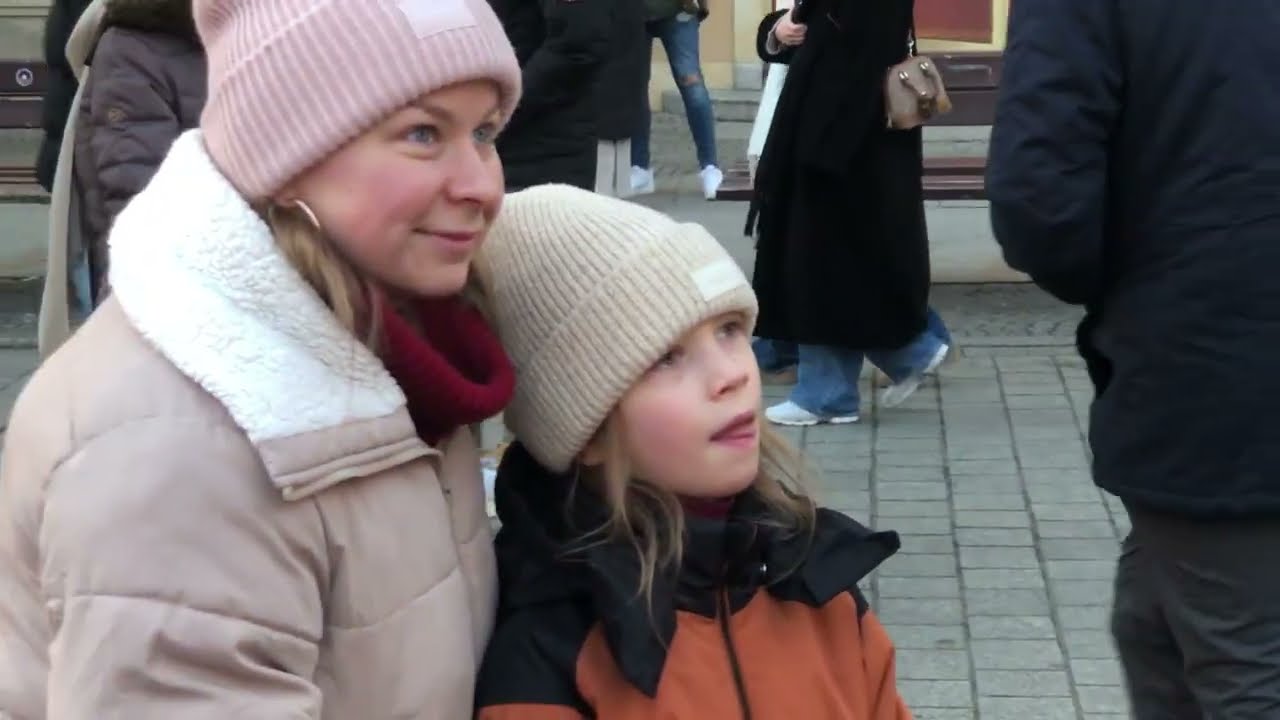 Зустріч родини у Вроцлаві