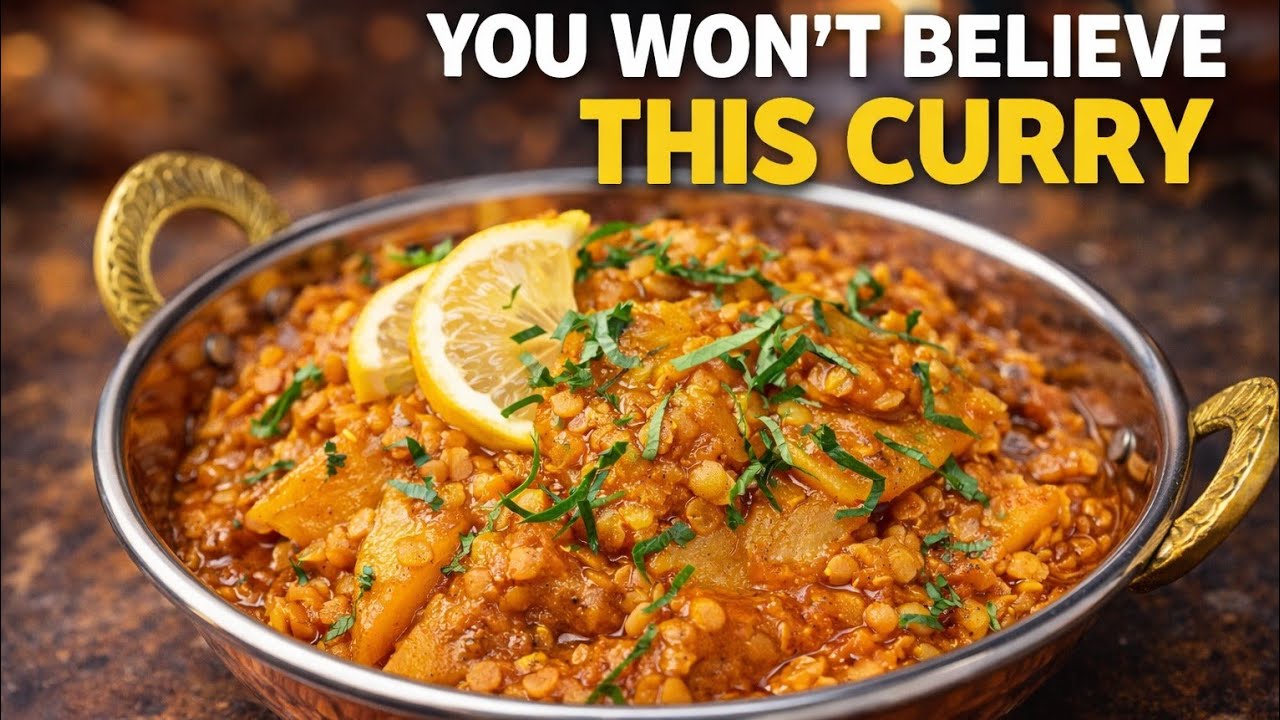 Ultimate Pineapple Dansak | Spicy, Sweet & Sour Curry for Under 50p a Portion