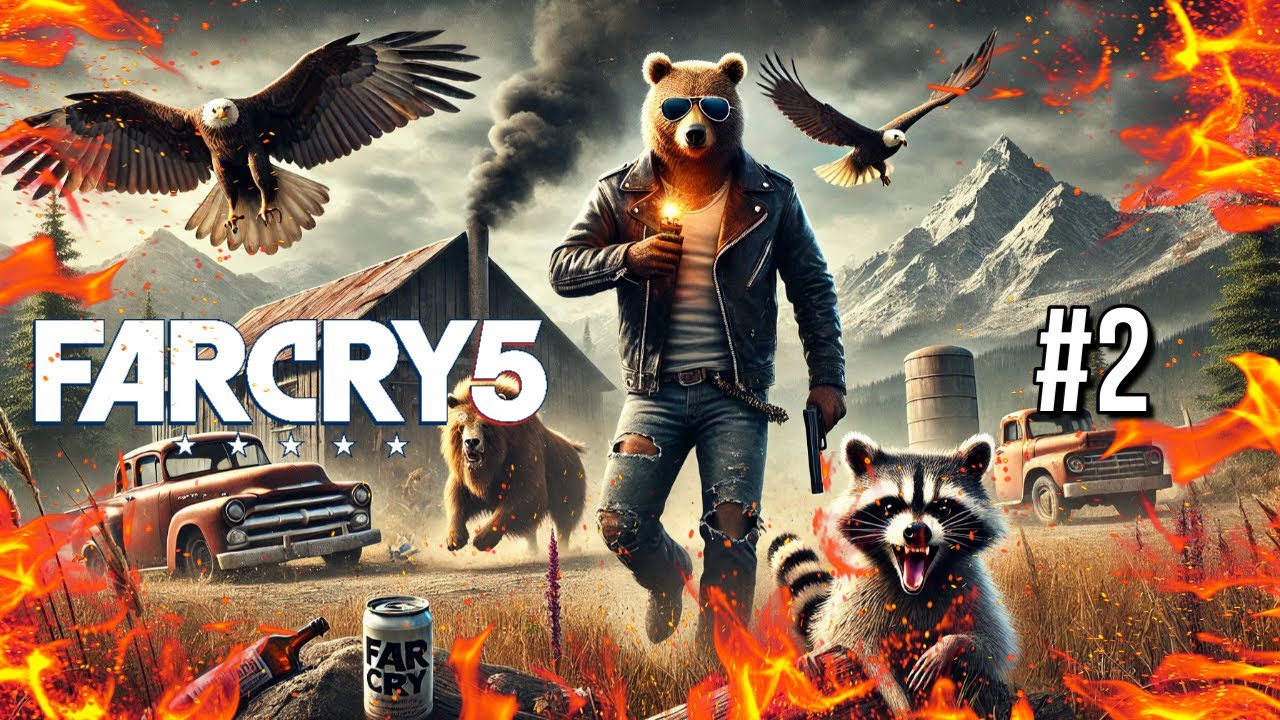 A FAR CRY 5 egy MESTERMŰ #2