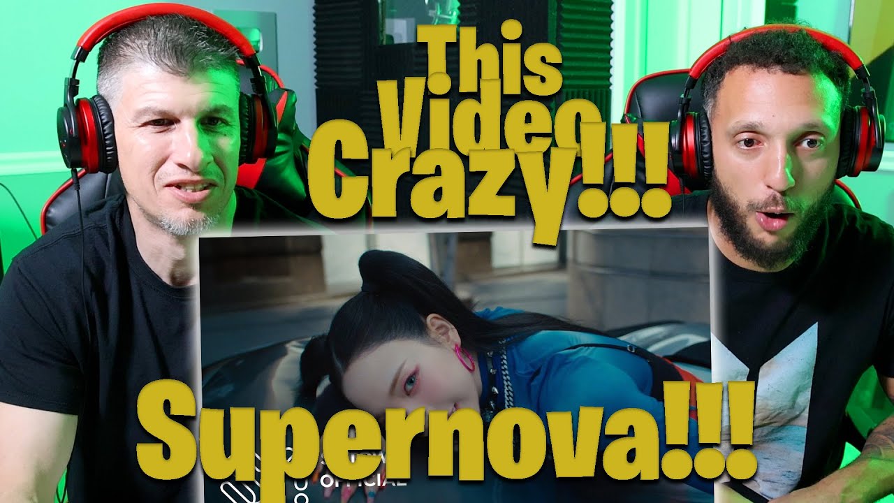 aespa 에스파 'Supernova' MV REACTION!!!