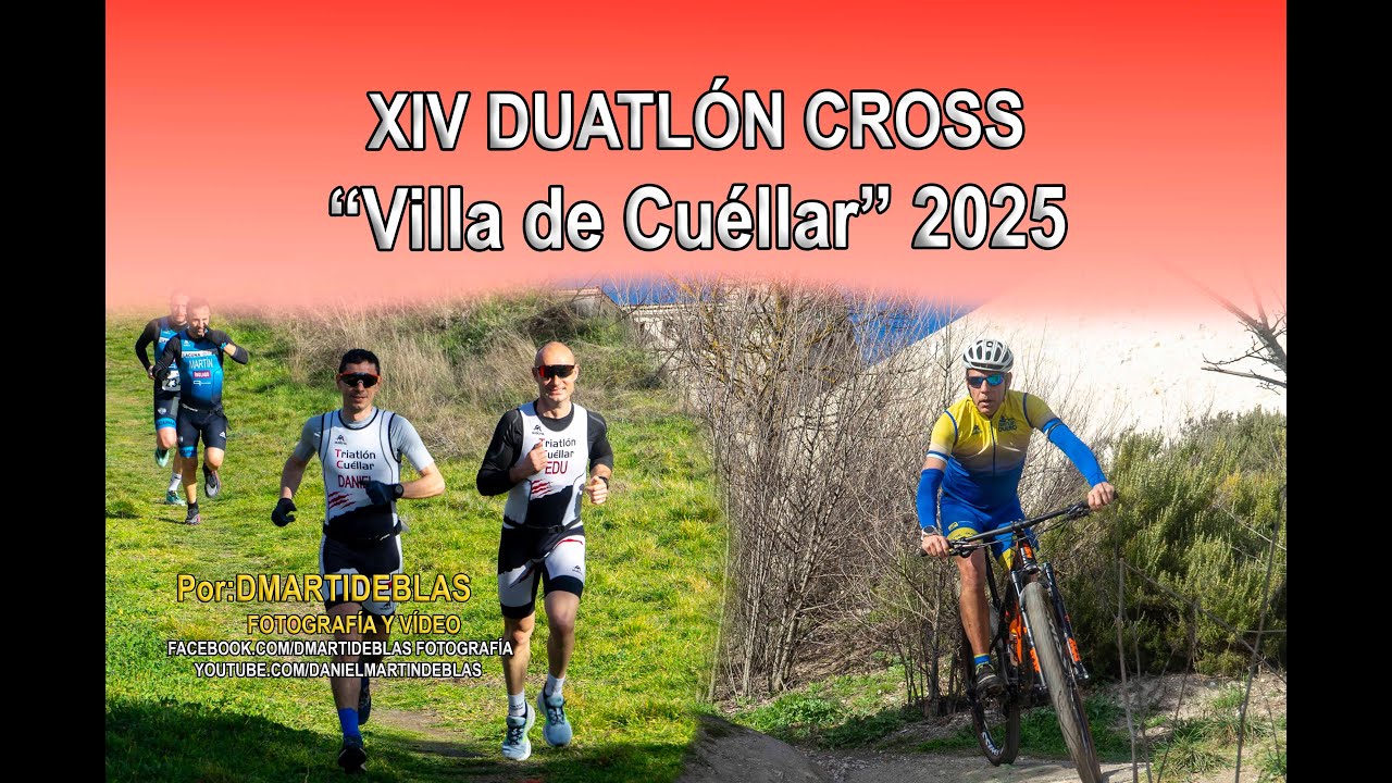 XIV DUATLÓN CROSS Cuéllar 2025