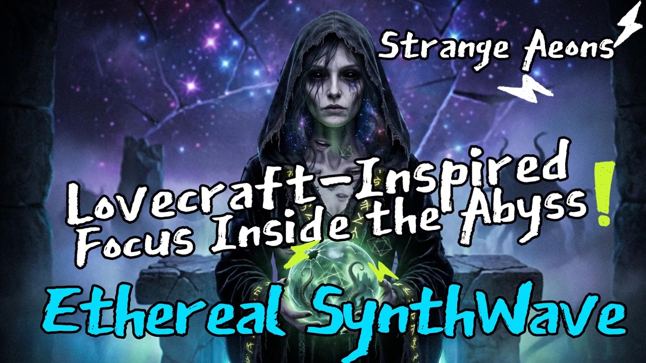Strange Aeons | Ambient Horror Synthwave for Concentration While Staring into the Abyss