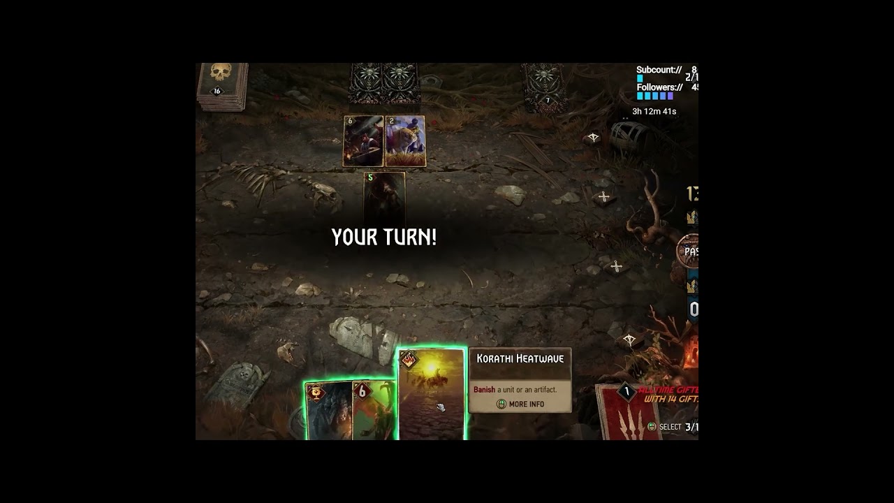 Gwent: No Unit is So Toxic