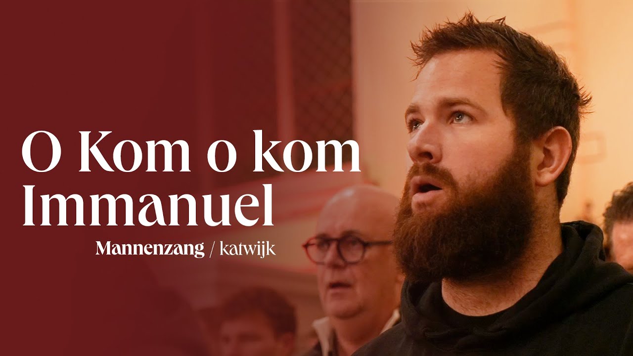 O Kom o kom Immanuel | 1700 mannen zingen | Katwijk aan Zee