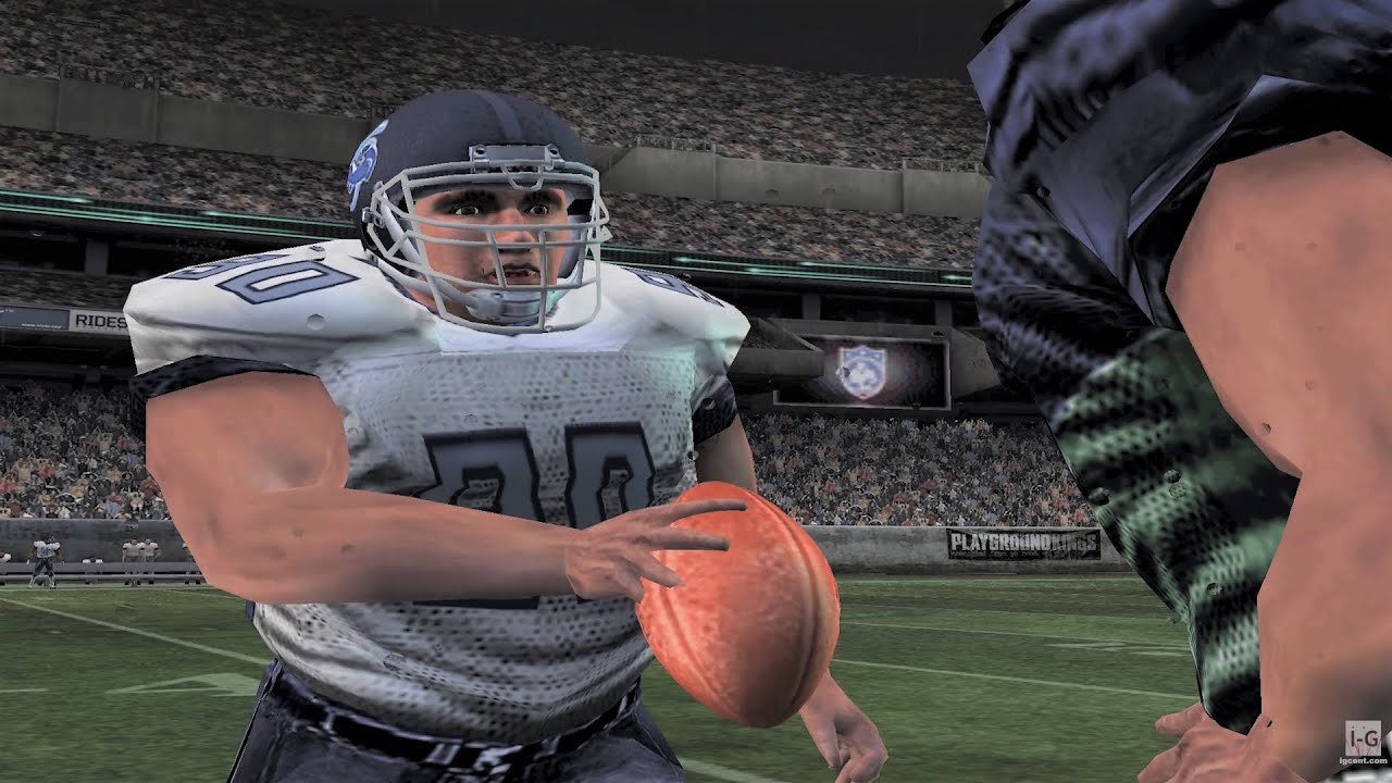 Blitz: The League — игровой процесс PS2 (4K60 кадров в секунду)