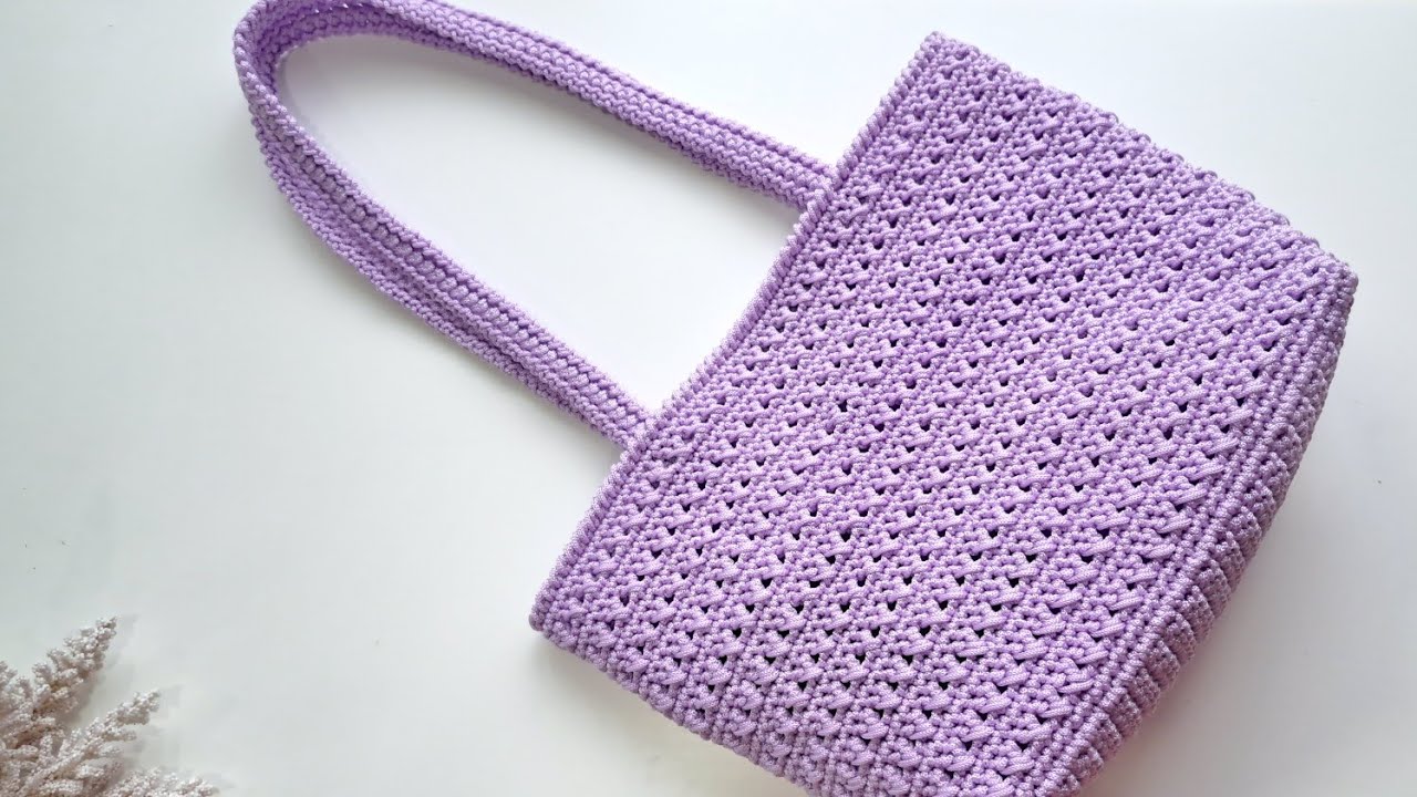 Amazing DIY Crochet Bag | Crochet Tote Bag | How to Crochet a Bag Step by Step | Toh Handmade