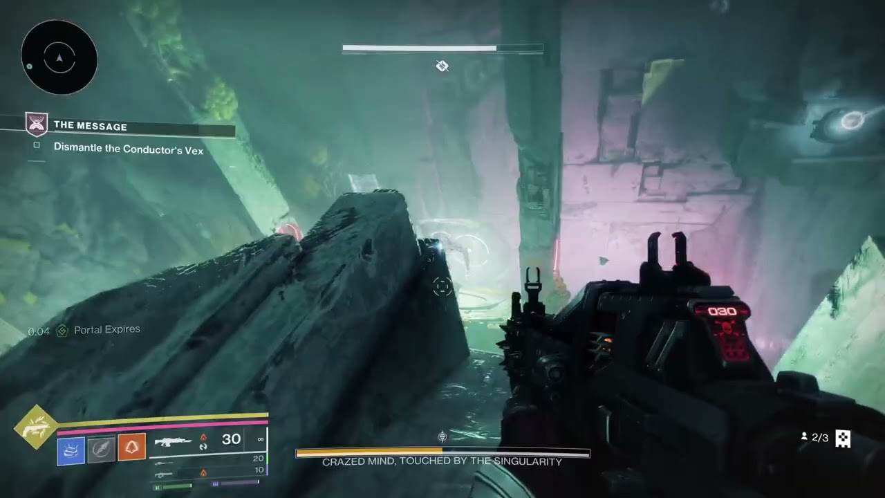 Destiny 2 solar hunter  playing the edge of fate the end of the story (Part 11/14)
