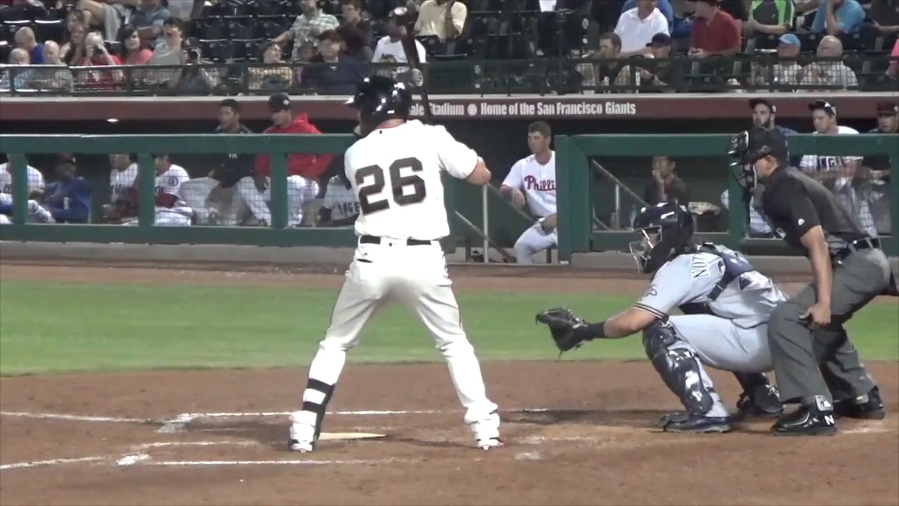 Hunter Cole, RF, Giants (10-23-2016) - Scottsdale Scorpions, Arizona Fall League