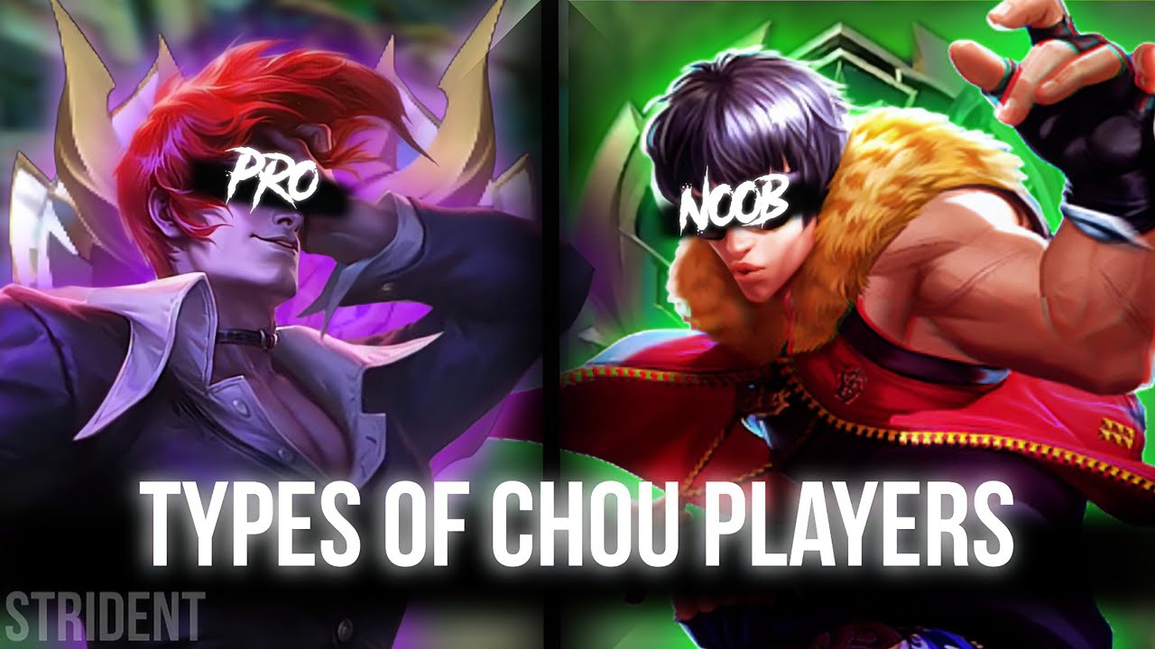 10 Types of Chou Players in Ranked!