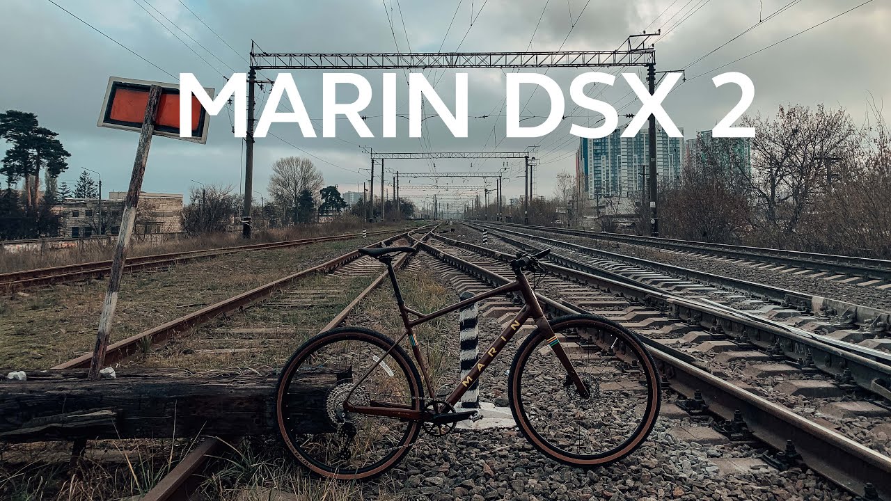 Флэтбар грэвэл на 12 ск трансмиссии. Marin DSX 2. Воскресная каточка.